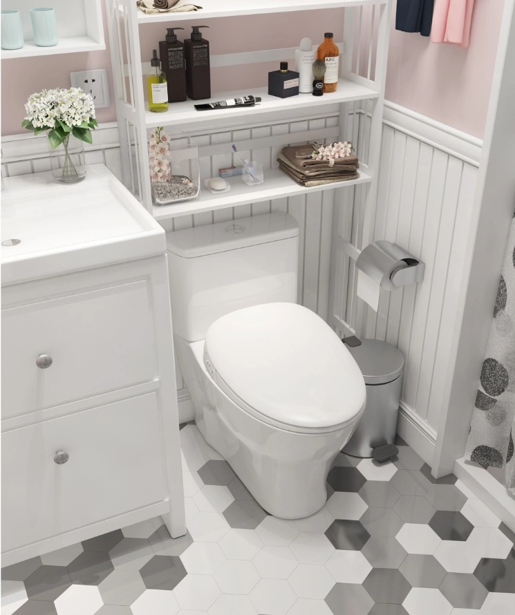 Nắp bồn cầu thông minh Xiaomi WHALE SPOUT Pro LY-ST1808-008B (kết nối Mihome)